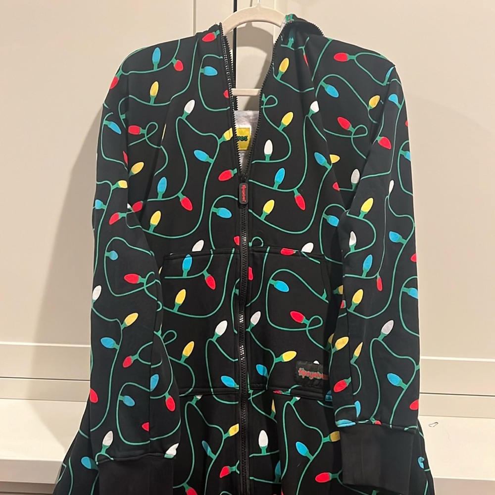 Holiday Lights Onsie